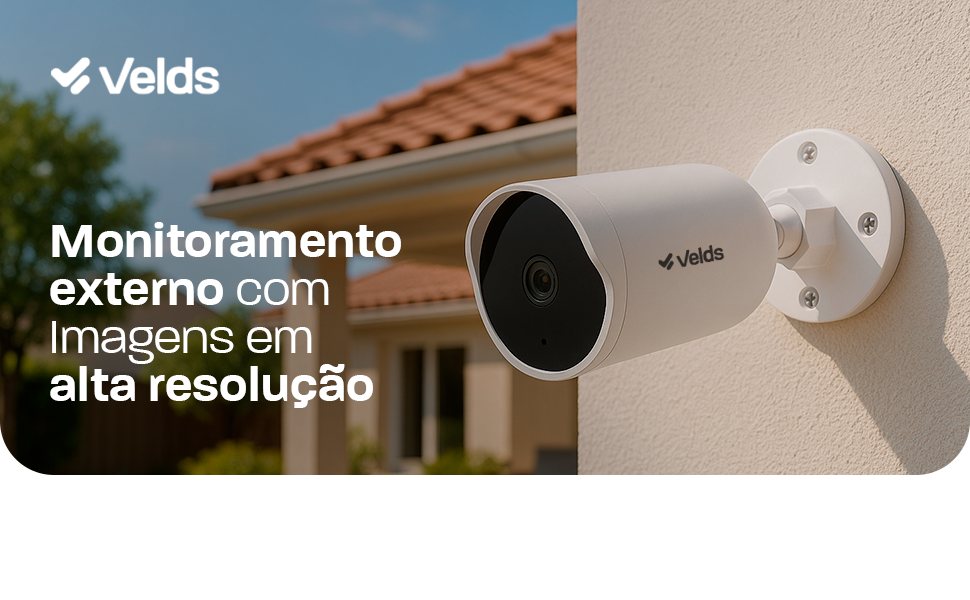 Câmera Externa CEW-3M Velds